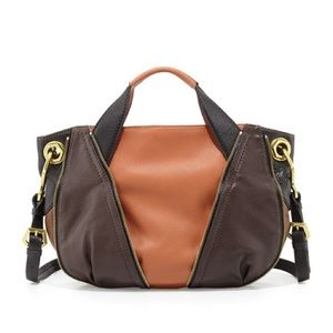 orYANY Leather Convertible Satchel